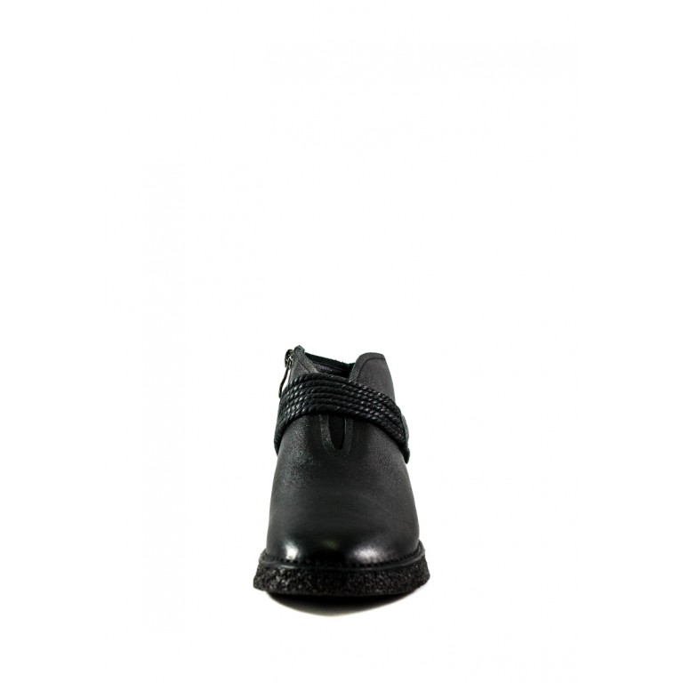 Ботинки демисезон женские Fabio Monelli W2138-X83022A черные