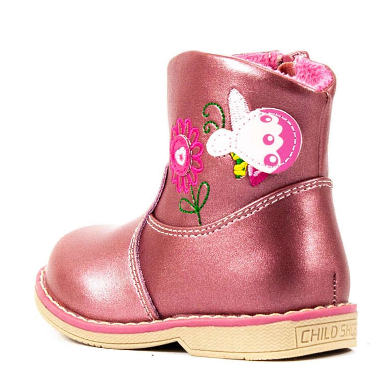 Ботинки детские Сказка R279635027 розовые