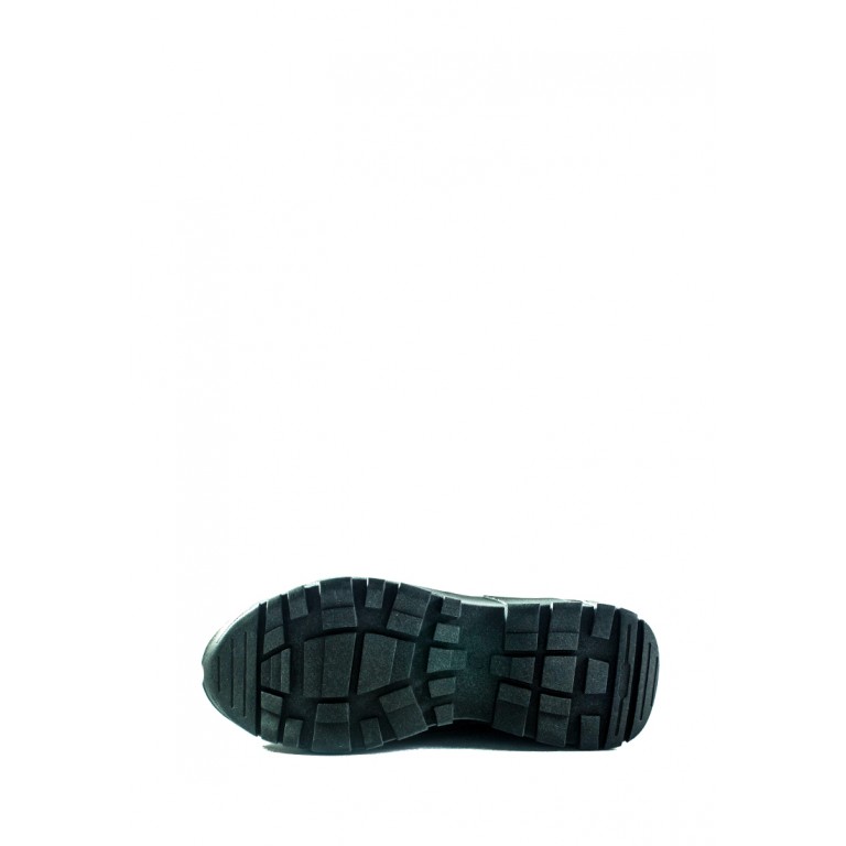 Ботинки зимние женские Lonza СФ 1627-S729 серебряные
