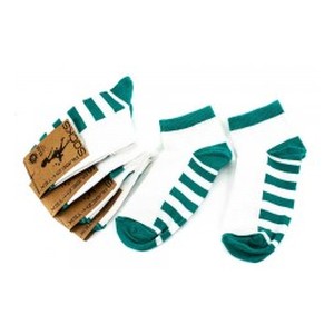 Шкарпетки жіночі Рубіж-Текс 2с136 зелені смуг (35-40)