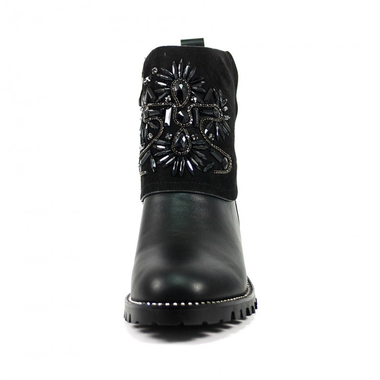 Ботинки демисезон женские Prima D'arte AM16160-C221 черный