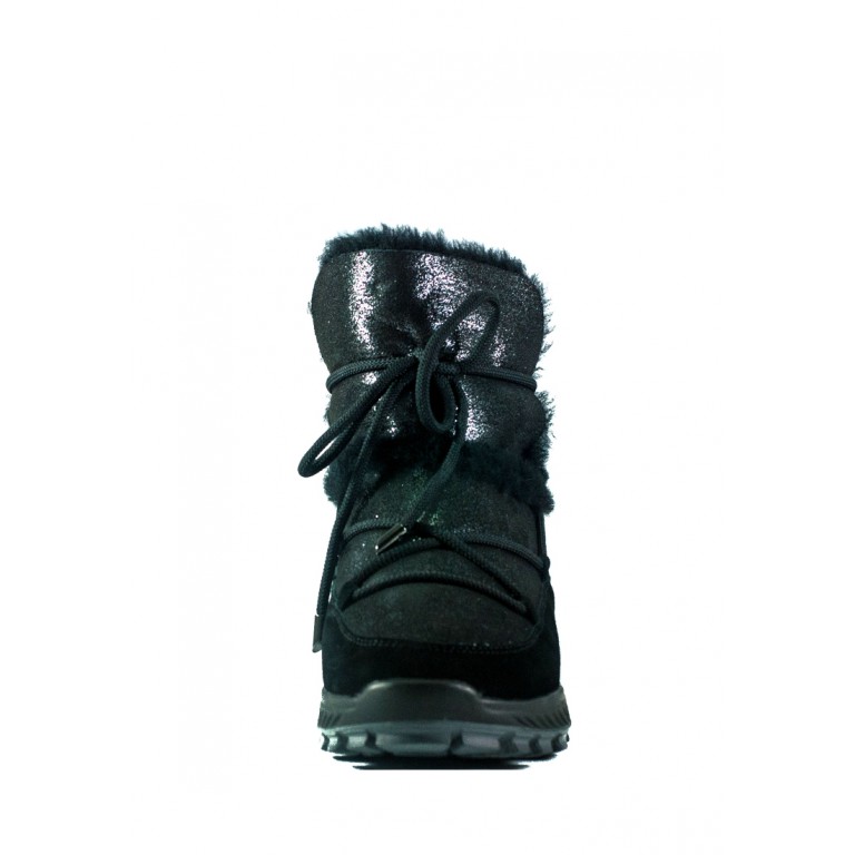 Ботинки зимние женские Allshoes СФ 605-PX386M-67-1 черные
