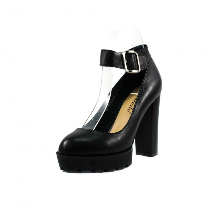 Туфли женские Mainila S8111D-H12 черные