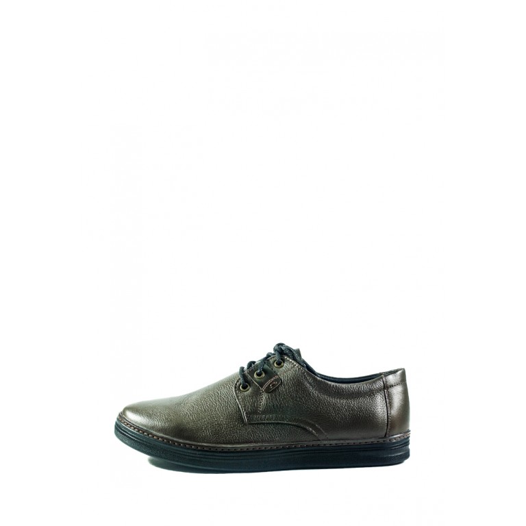 Туфлі чоловічі MIDA коричневий 16334
