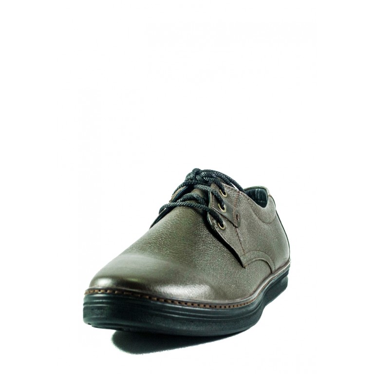 Туфлі чоловічі MIDA коричневий 16334