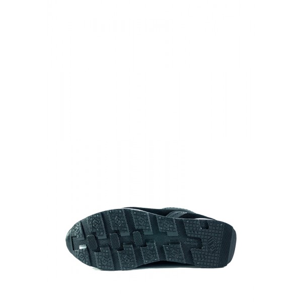Ботинки зимние женские MIDA 24750-249Ш черные
