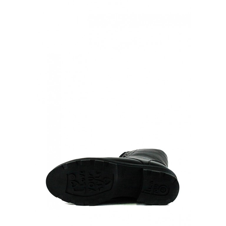 Ботинки зимние женские Betsy 998040-07-01 черные