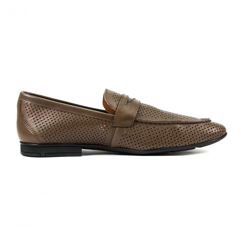 Туфлі чоловічі MIDA коричневий 16169