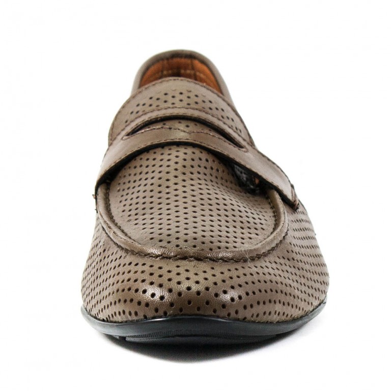 Туфлі чоловічі MIDA коричневий 16169
