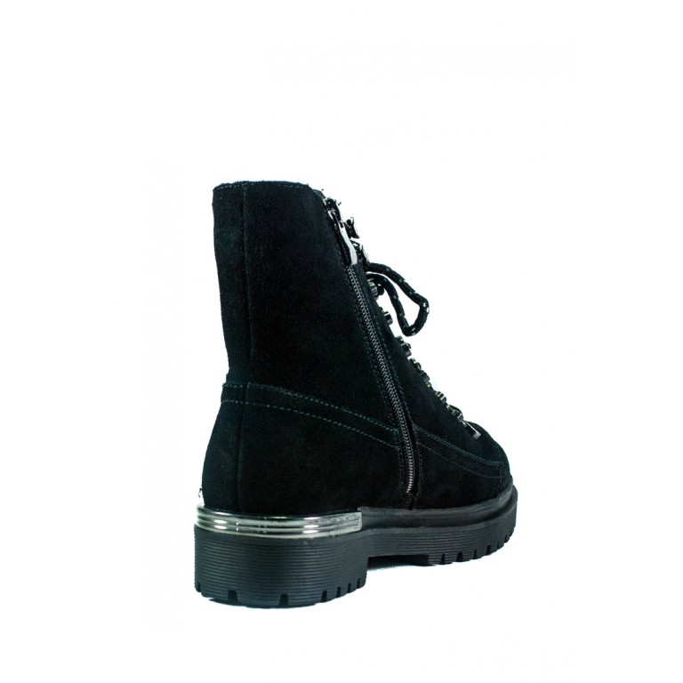 Ботинки зимние женские Fabio Monelli СФ FM1902-K черные