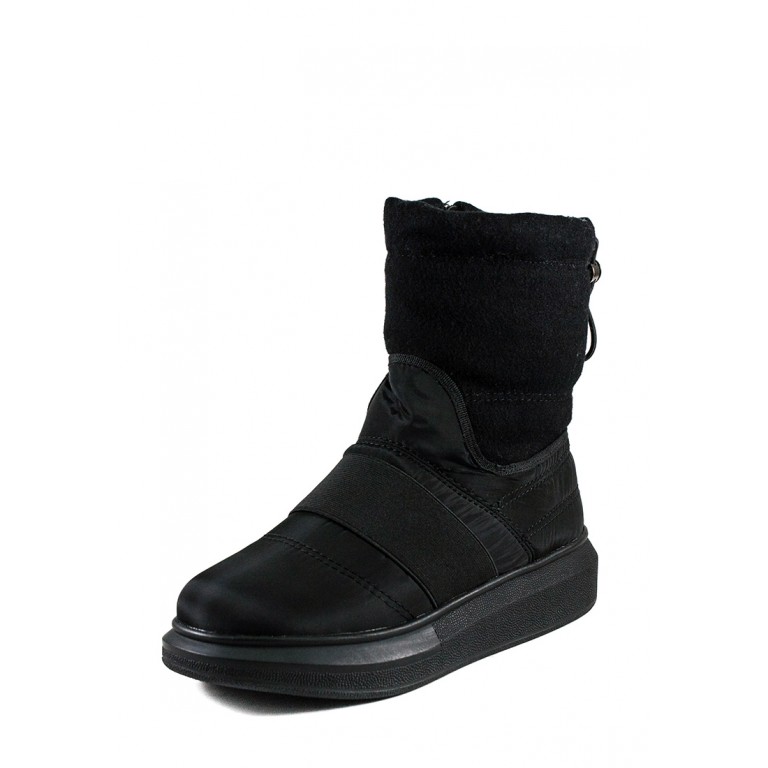 Ботинки зимние женские Lonza 978053-Z949 черные