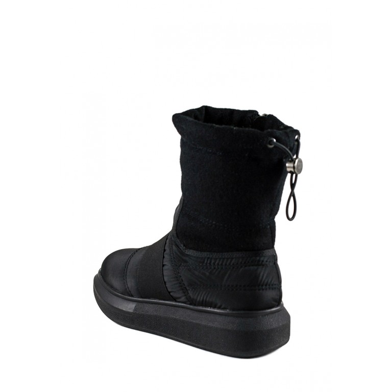 Ботинки зимние женские Lonza 978053-Z949 черные
