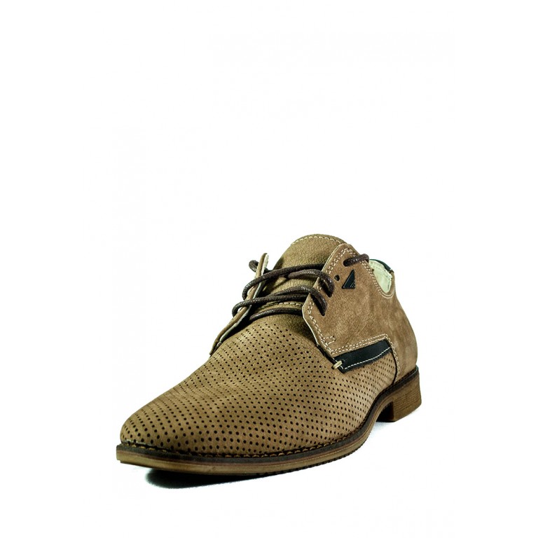 Туфлі чоловічі Maxus коричневий 15859