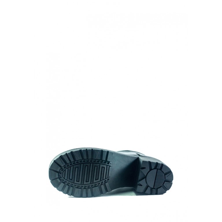 Ботинки демисезон женские CRISMA 1723В-STL0524 черные