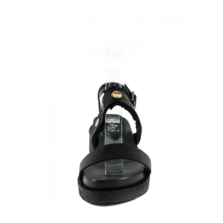 Босоножки женские Sopra СФ JK61165-9 черные