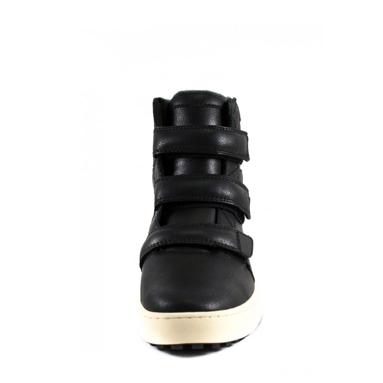 Ботинки зимние мужские Tesoro 198030-03-01 черные