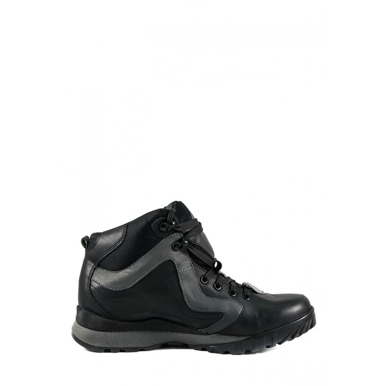Ботинки зимние мужские MIDA 14173-3Н черные