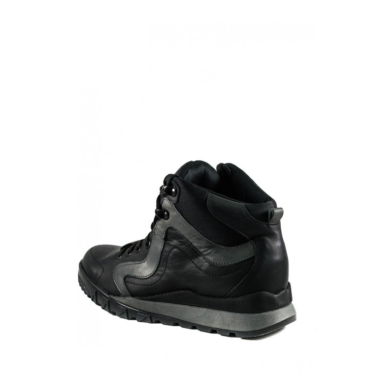 Ботинки зимние мужские MIDA 14173-3Н черные