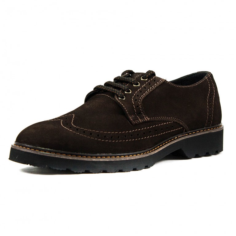 Туфлі чоловічі MIDA коричневий 16301