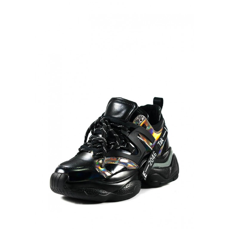 Кросівки демісезон жіночі Allshoes чорний 19948