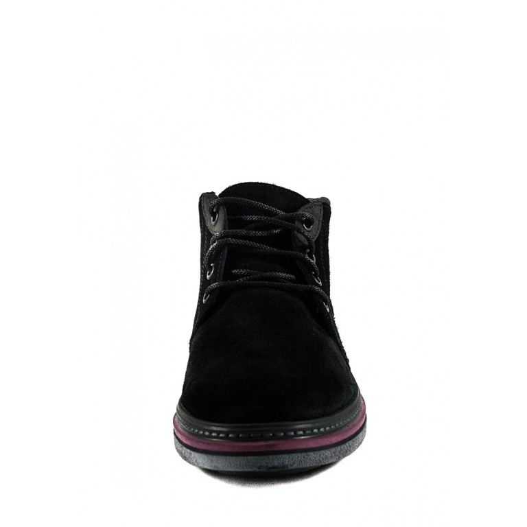 Ботинки зимние мужские MIDA 14241-249Ш черные