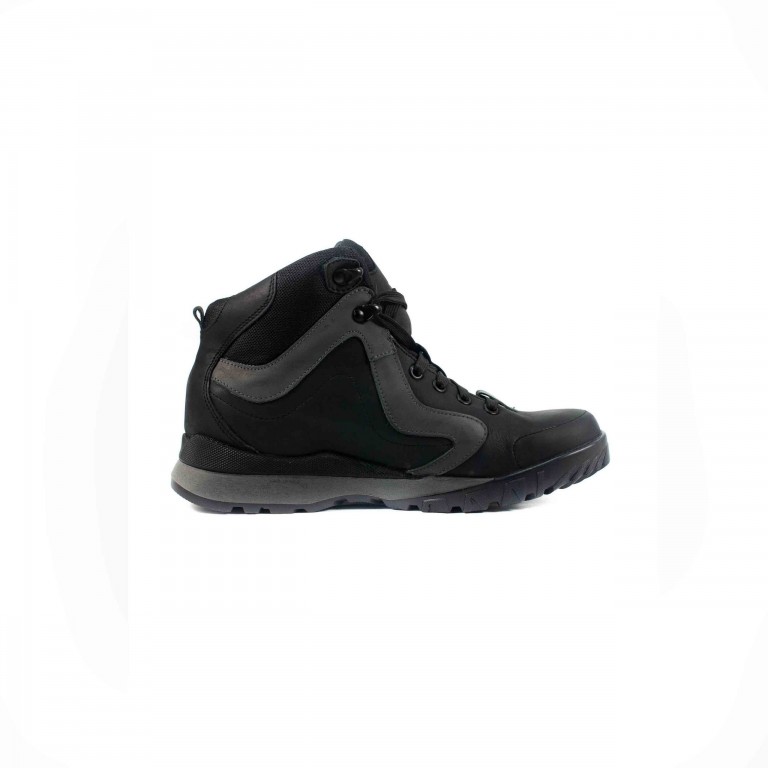 Ботинки зимние мужские MIDA 14173-3Н-1 черные