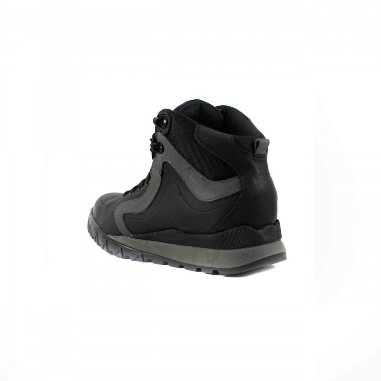 Ботинки зимние мужские MIDA 14173-3Н-1 черные