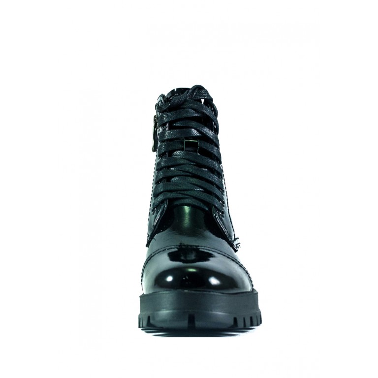 Ботинки зимние женские Lonza СФ X1327-2A черные