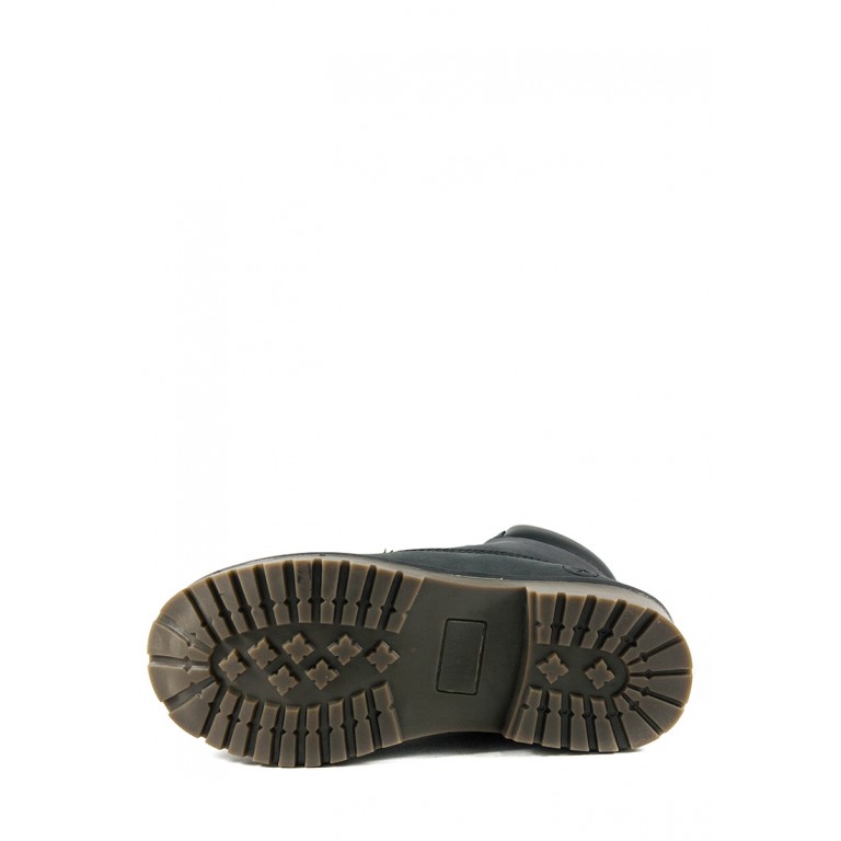 Ботинки зимние женские Restime KWZ19104 черные