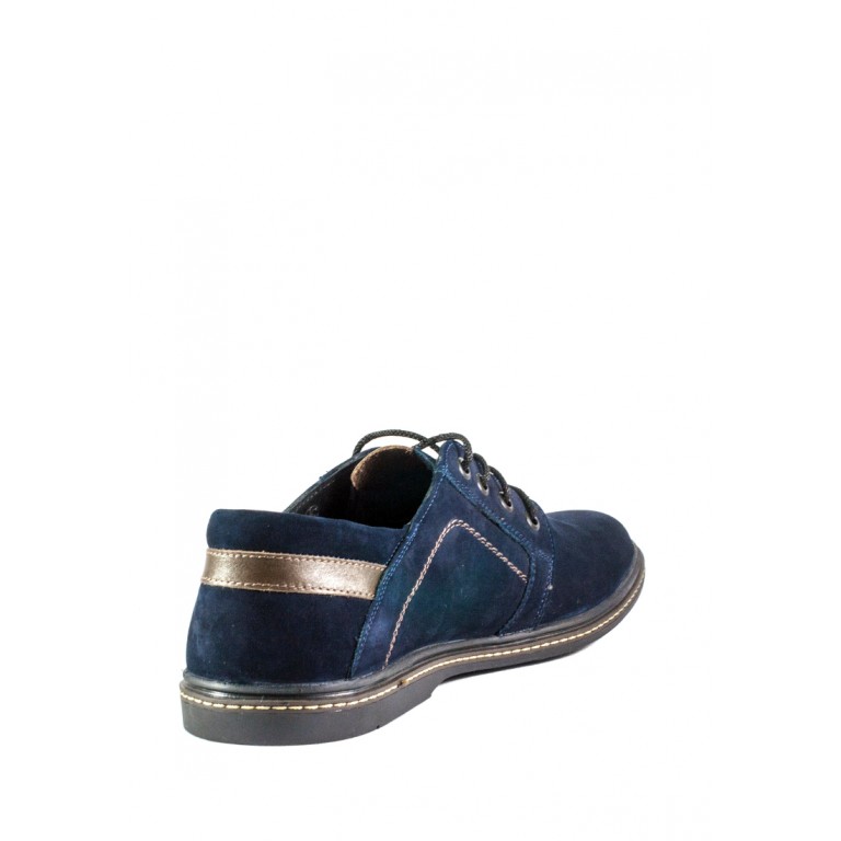 Туфли мужские MIDA 110394-12 темно-синие