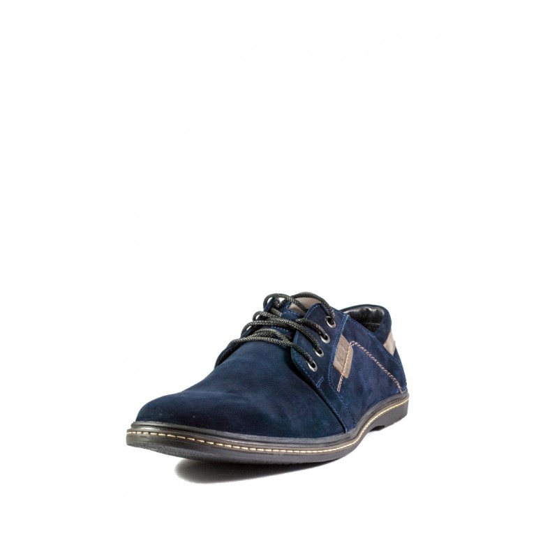 Туфли мужские MIDA 110394-12 темно-синие