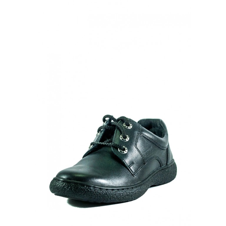 Туфли подростковые MIDA 3195-1 черные