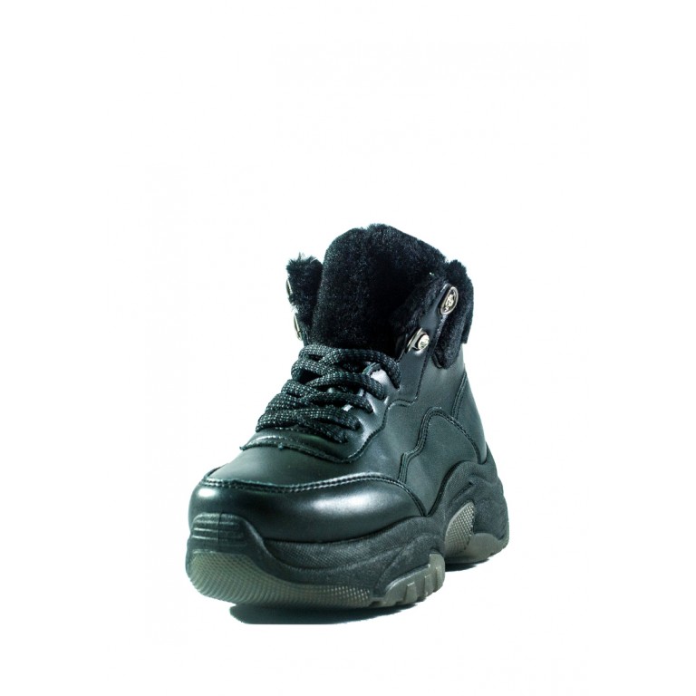 Ботинки зимние женские Sopra 93-57 черные