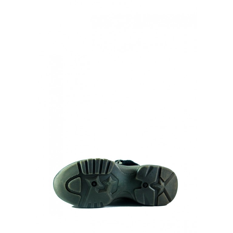 Ботинки зимние женские Sopra 93-57 черные