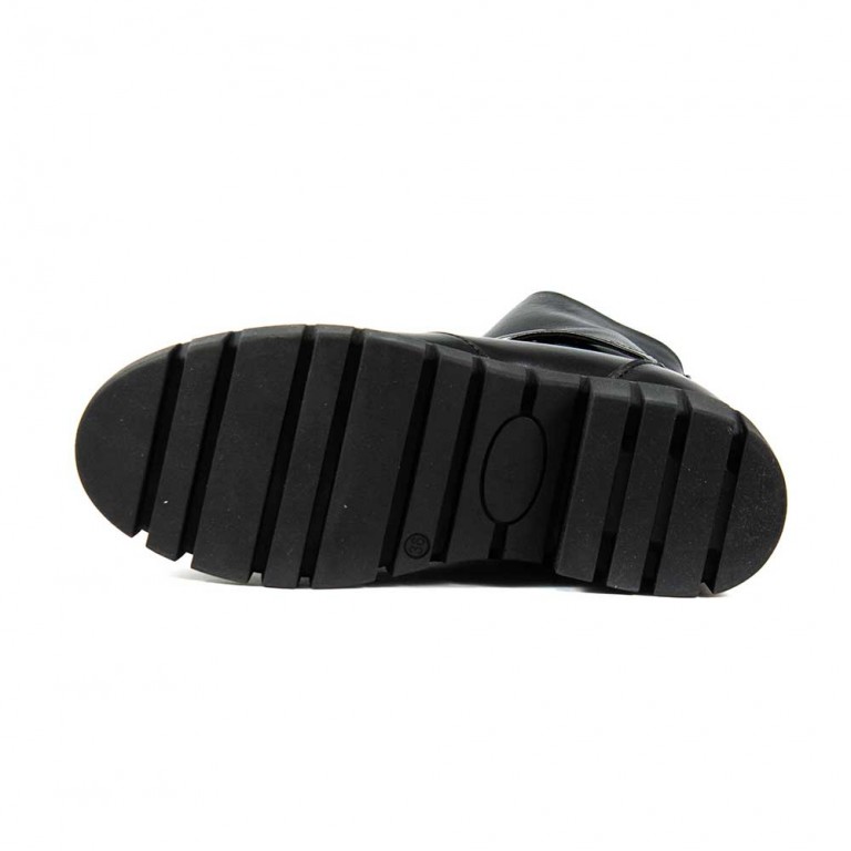 Ботинки зимние женские Lonza L-21854-2230L ч.к черные