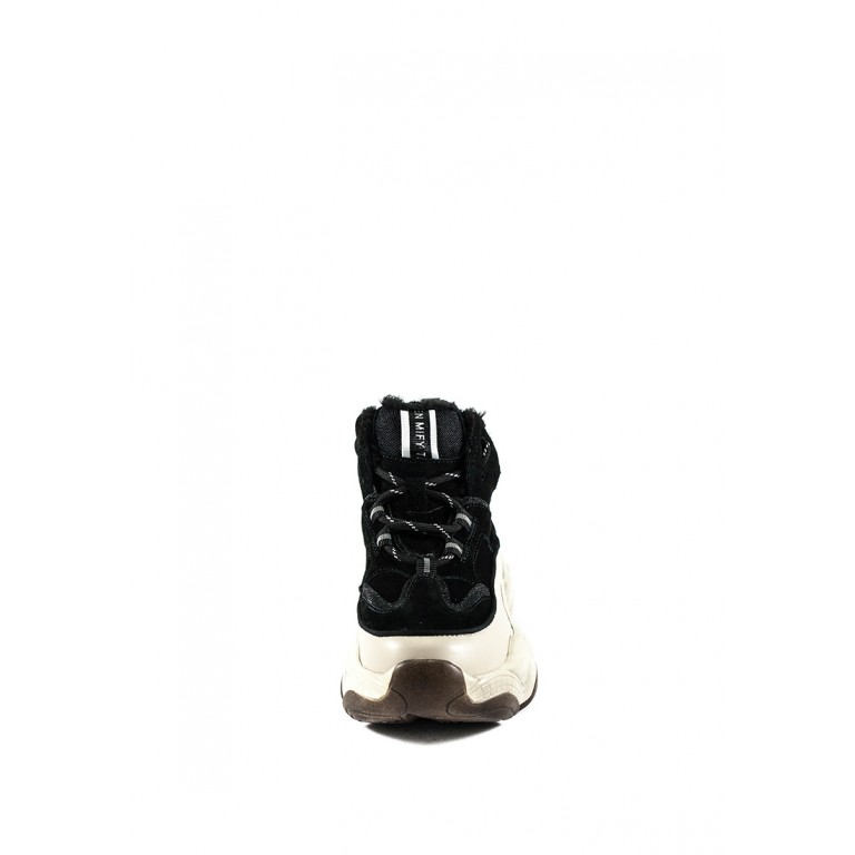 Кроссовки женские LorisBottega WG-X1804 черные