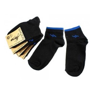 Шкарпетки жіночі Рубіж-Текс 2c101k чорно-синій 35-40