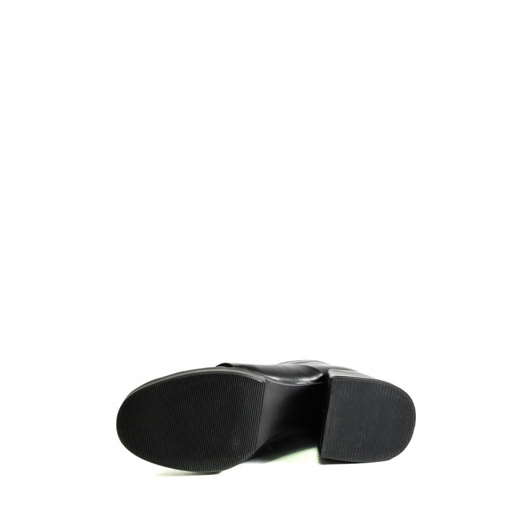 Ботинки демисезон женские CRISMA CR2019 черный