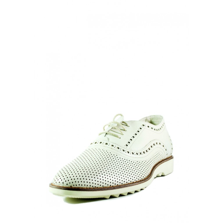 Туфли мужские MIDA 13208-14 белые