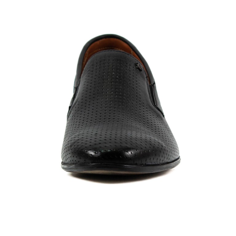 Туфли мужские MIDA 13441-1 черная кожа