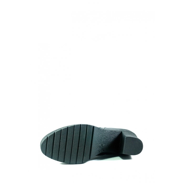 Ботинки демисезон женские Lonza X942-31L черная кожа