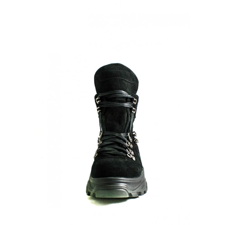 Ботинки демисезон женские CRISMA CR2115-S черные