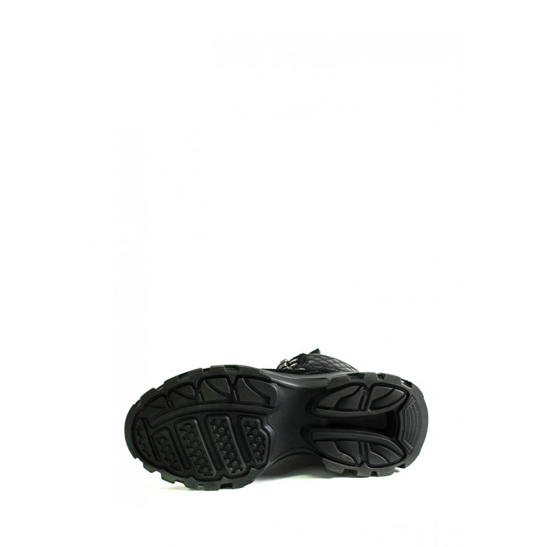 Ботинки демисезон женские CRISMA CR2115-S черные
