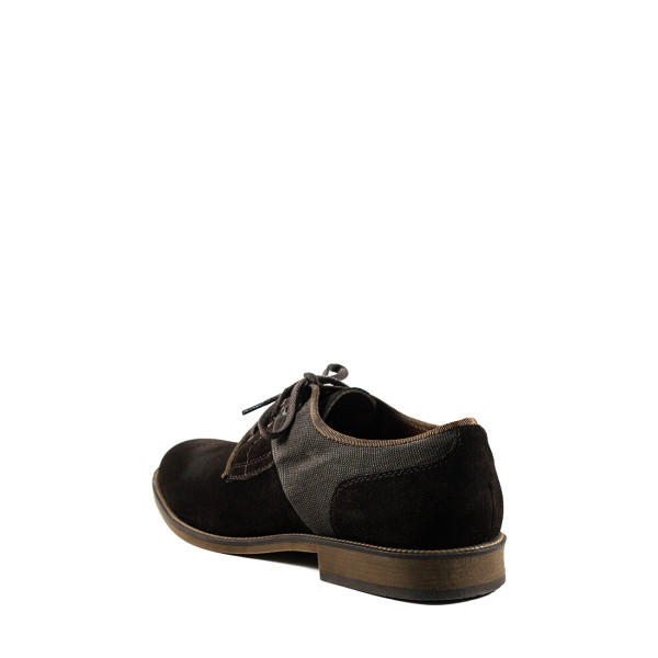 Туфли мужские Luciano Bellini L5030-38 коричневые