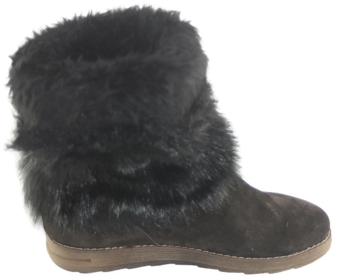 Чоботи зимові жіночі Punto Bello коричневий 02623 Чоботи зимові жіночі Punto Bello коричневий 02623