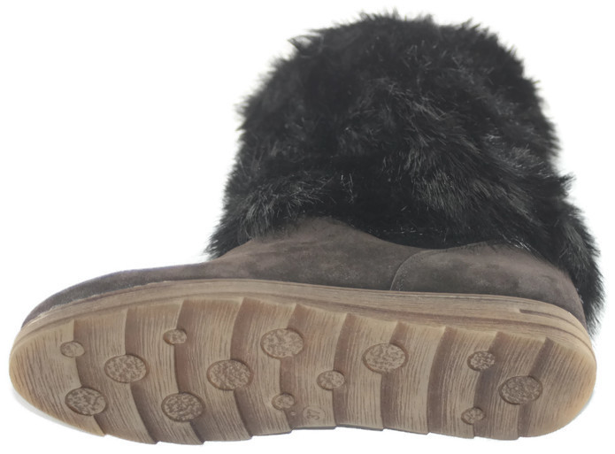 Чоботи зимові жіночі Punto Bello коричневий 02623 Чоботи зимові жіночі Punto Bello коричневий 02623