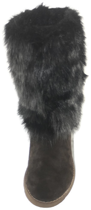 Чоботи зимові жіночі Punto Bello коричневий 02623 Чоботи зимові жіночі Punto Bello коричневий 02623