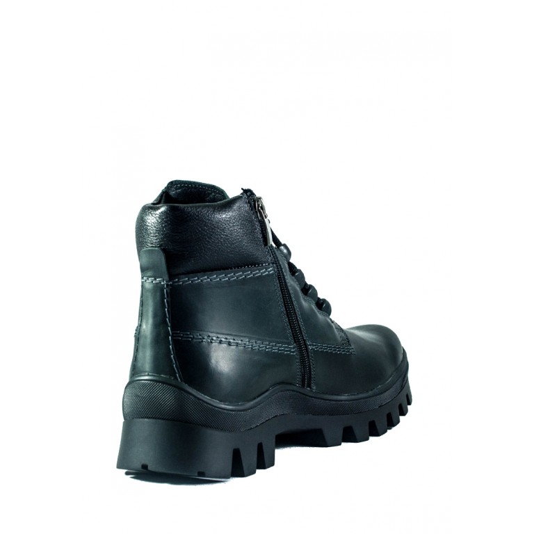 Ботинки зимние мужские MIDA 14133-3Ш черные