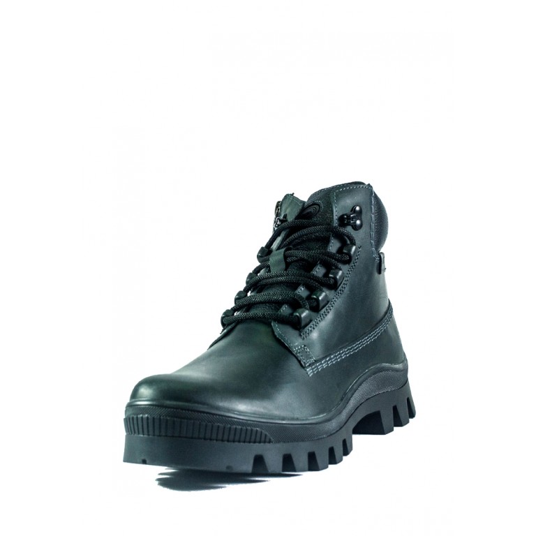 Ботинки зимние мужские MIDA 14133-3Ш черные