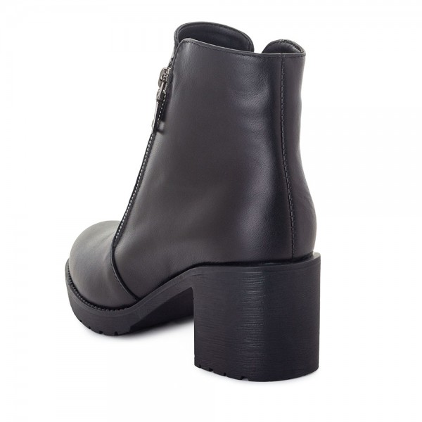 Ботинки женские Tomfrie MS 21803 черный